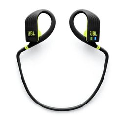 Fone de Ouvido Jbl Endurance Dive Bluetooth, com Microfone - Preto/Verde - 1