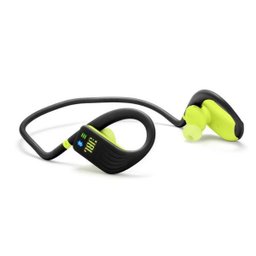 Fone de Ouvido Jbl Endurance Dive Bluetooth, com Microfone - Preto/Verde - 4