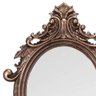 Espelho Oval Rococó Rose Gold - 2