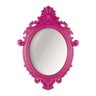 Espelho Oval Rococo Pink Mart Grande - 1