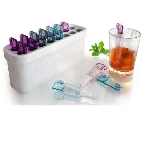 Forma Para Gelo Prática Colorida - Ou Martiplast - 1