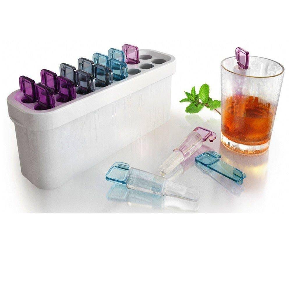 Forma Para Gelo Prática Colorida - Ou Martiplast - 3