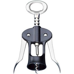 Saca-rolhas Preto - Brinox - 1