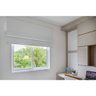 Persiana Romana Tecido Blackout (2,00 Largura x 1,80 Altura) Branco - Vogaflex - 4