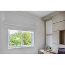 Ver imagem 1 de Persiana Romana (1,60 Largura x 2,25 Altura) Tecido Blackout Branco - Vogaflex