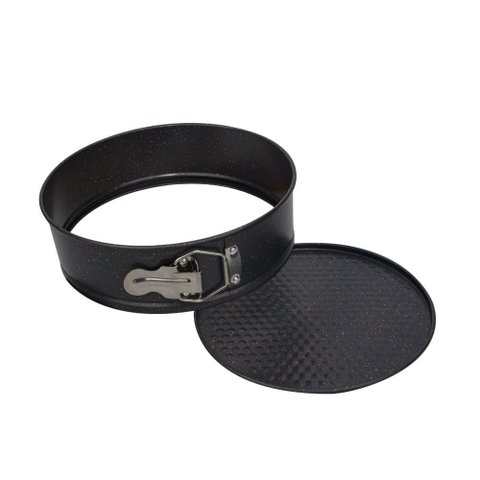 Forma Redondo para Bolos, Quiches 22,5 Cm Fundo Removível Utensilios do Chef