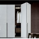 Ver imagem 2 de Sistema para Portas Estilo Camarão (35 Kg) Supremo para 01 Porta Rometal 01 Conjunto