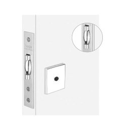 Fech. HAGA - Trava Rolete Porta de Bater - Banheiro - 27814 - 1