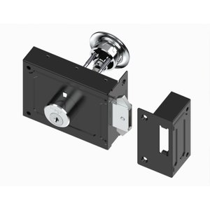 Fech. Sobrepor Lingueta Asa de Avião Portão de Correr - 0340