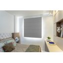 Ver imagem 1 de Persiana Romana (1,20 Largura x 2,25 Altura) Tecido Blackout Cinza - Vogaflex