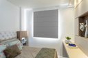 Ver imagem 1 de Persiana Romana (2,20 Largura x 1,50 Altura) Tecido Blackout Cinza - Vogaflex