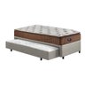 Bicama Box Solteiro Ecoflex 88x188x64cm com Cama Auxiliar e Colchão Comfy Molas Ensacadas - 3