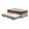 Bicama Box Solteiro Ecoflex 88x188x64cm com Cama Auxiliar e Colchão Comfy Molas Ensacadas - 4