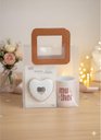 Ver imagem 1 de Kit Presente Feminino: Caneca com Foto + Espelho Coração + Bolsa Glow