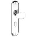 Ver imagem 1 de Fechadura Haga - Elite - Espelho 920 - Interna - 22046b