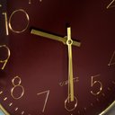 Ver imagem 3 de Relógio de Parede Yazi Cromado Requinte:Dourado