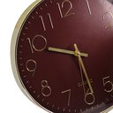 Ver imagem 4 de Relógio de Parede Yazi Cromado Requinte:Dourado