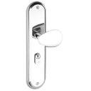 Ver imagem 1 de Fechadura Haga - Elite - Espelho 920 - Externa - 22012b
