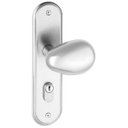 Ver imagem 1 de Fechadura Elite - Espelho 280 - Externa - 9008b