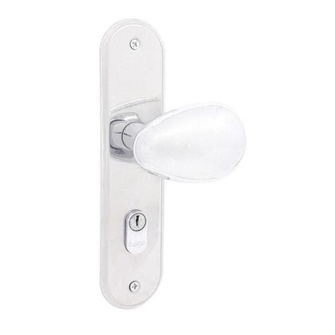 Fechadura Haga - Elite - Espelho 280 - Externa - 3670b