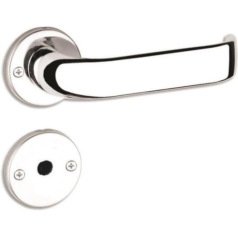 Fechadura Haga - Brava - Roseta 526 - Banheiro - 3539b