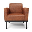 Ver imagem 7 de Kit 2 Poltronas Base de Madeira Fixa Preto Marisa Corano D03 - D\'rossi Cor Nozes