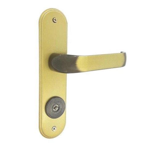 Fechadura HAGA - Brava - Espelho 280 - Externa - 8760B