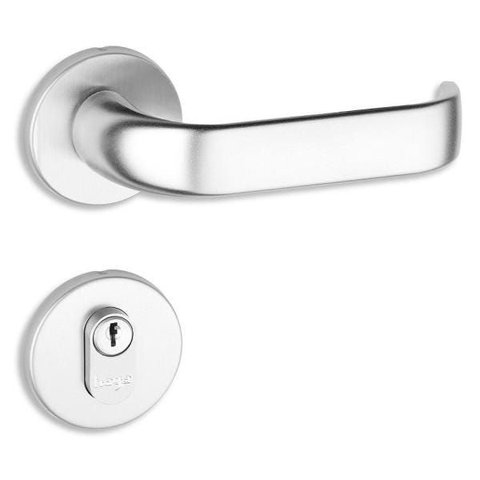 Fechadura Brava - Roseta 527 - Externa - 5547b