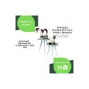 Ver imagem 4 de Conjunto 2 Mesinhas Lateral Canto Sala Quarto Redonda B.b Fs