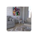 Ver imagem 3 de Conjunto 2 Mesinhas Lateral Canto Sala Quarto Redonda B.b Fs