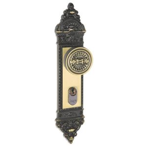 Fechadura Haga - Catedral - Espelho 261 - Externa - 2225b