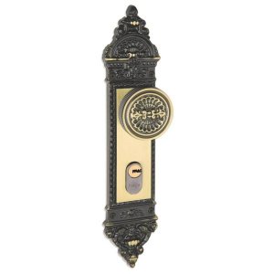 Fechadura Catedral - Espelho 261 - Externa - 1059