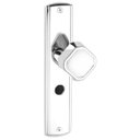 Ver imagem 1 de Fechadura Caravele - Espelho 282 - Wc - 1320b