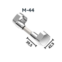 Ver imagem 2 de Fechadura Caravele - Espelho 282 - Externa - 1579b