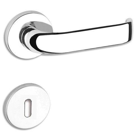 Fechadura Haga - Brava - Roseta 528 - Interna - 6102