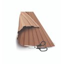 Ver imagem 5 de Painel Ripado Versátil: 01 unid. 270x110cm larg. Talatto Painéis Gianduia