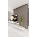 Ver imagem 3 de Painel Ripado Versátil: 01 unid. 270x110cm larg. Talatto Painéis Gianduia