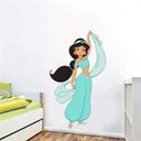 Ver imagem 2 de Adesivo de Parede Infantil Princesa Jasmine-Especial 85x150cm
