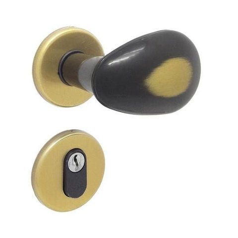 Fechadura Click - Roseta 527 - Externa - 4477b