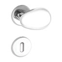 Ver imagem 1 de Fechadura Haga - Click - Roseta 527 - Interna - 4472b