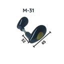 Ver imagem 2 de Fechadura Click - Roseta 526 - Wc - 23480b