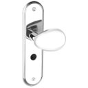 Ver imagem 1 de Fechadura Click - Espelho 280 - Wc - 23427b