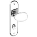Ver imagem 1 de Fechadura Click - Espelho 280 - Externa - 23428b