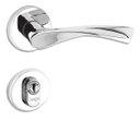 Ver imagem 1 de Fechadura Haga - Idea - Roseta 527- Externa - 25246b