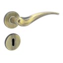 Ver imagem 1 de Fechadura Milano - Roseta 527 - Interna - 1729B