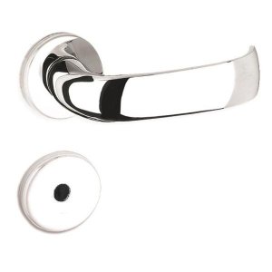 Fechadura Iris - Roseta 527 - WC - 25244B