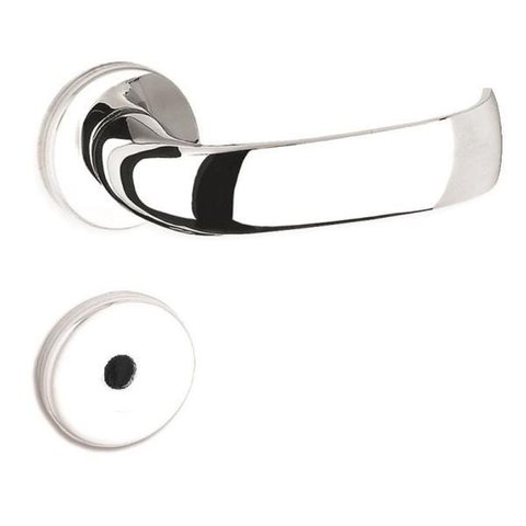Fechadura Iris - Roseta 527 - WC - 25244B