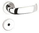 Ver imagem 1 de Fechadura Iris - Roseta 527 - WC - 25244B