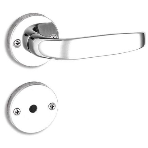 Fechadura Pratika - Roseta 526 - Wc - 3344b