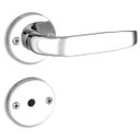 Ver imagem 1 de Fechadura Pratika - Roseta 526 - Wc - 3344b